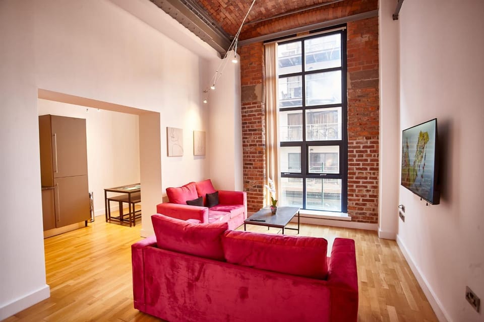 The Morganite Suite Apartment in Manchester