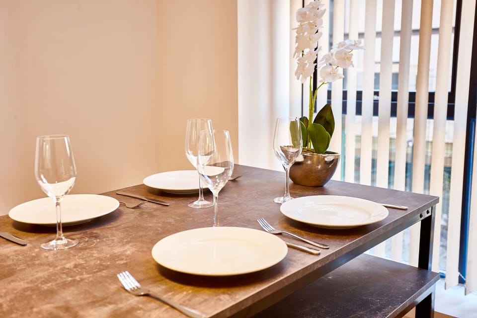 The Morganite Suite Apartment in Manchester