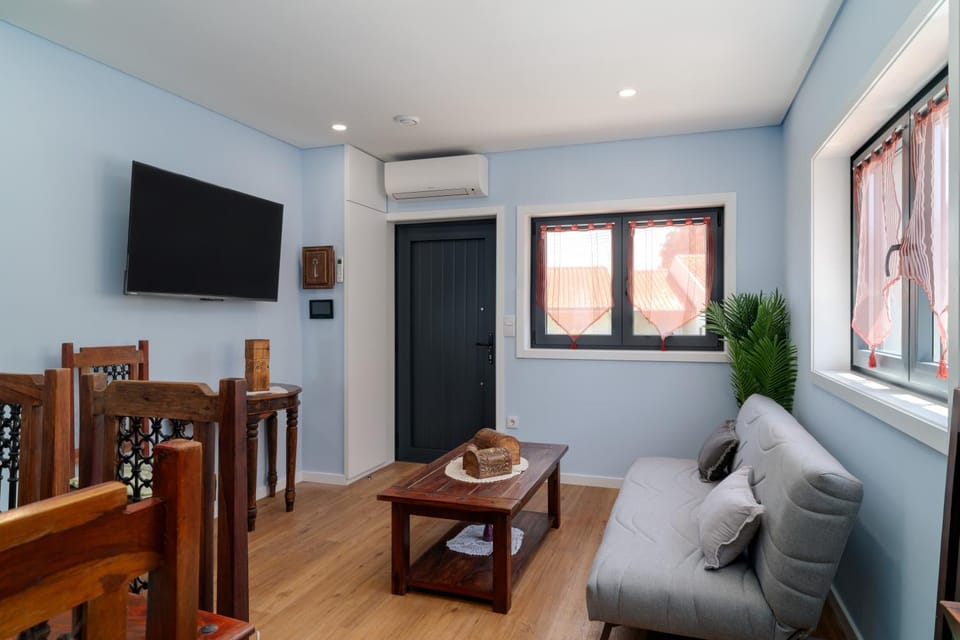 Property building, Living room