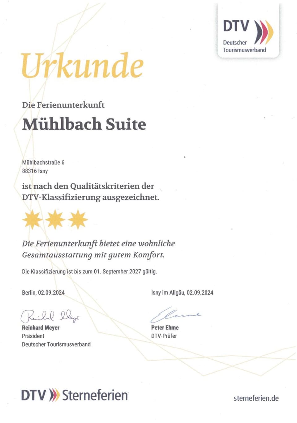 Ferienwohnung "Mühlbach Suite" Apartment in Isny im Allgäu