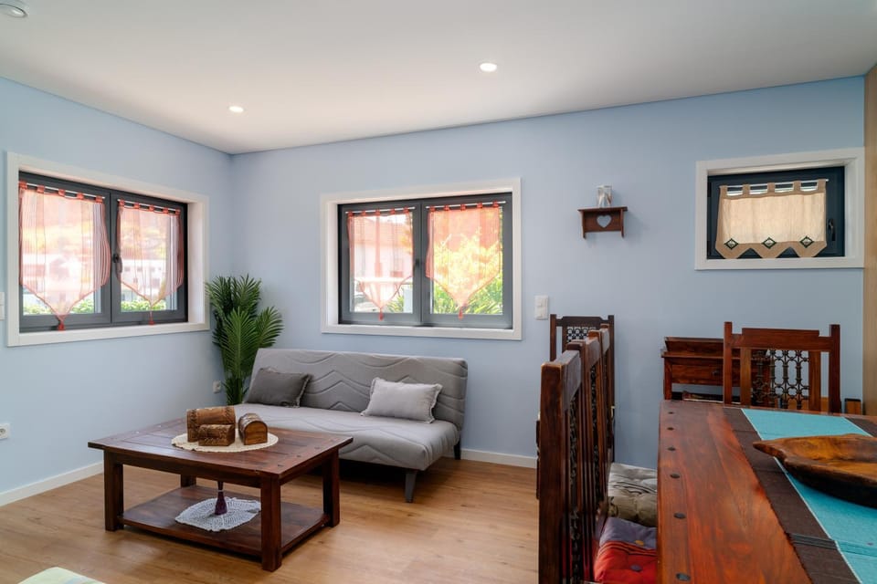 Property building, Living room