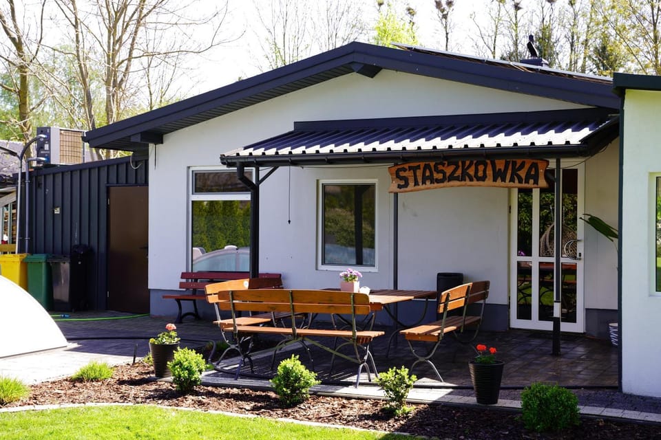 Siedlisko Staszkówka Chalet in Masovian Voivodeship