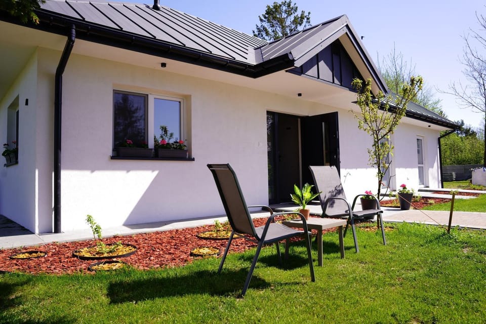 Siedlisko Staszkówka Chalet in Masovian Voivodeship