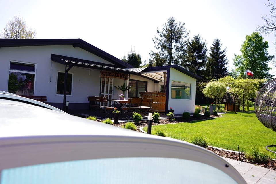 Siedlisko Staszkówka Chalet in Masovian Voivodeship