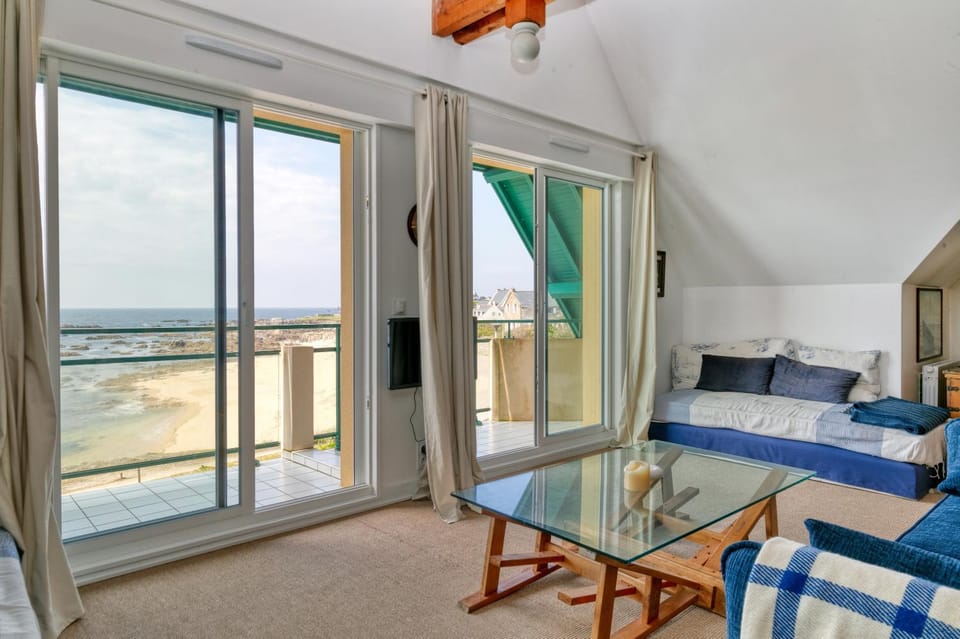 Appartement spacieux face mer Apartment in Le Croisic