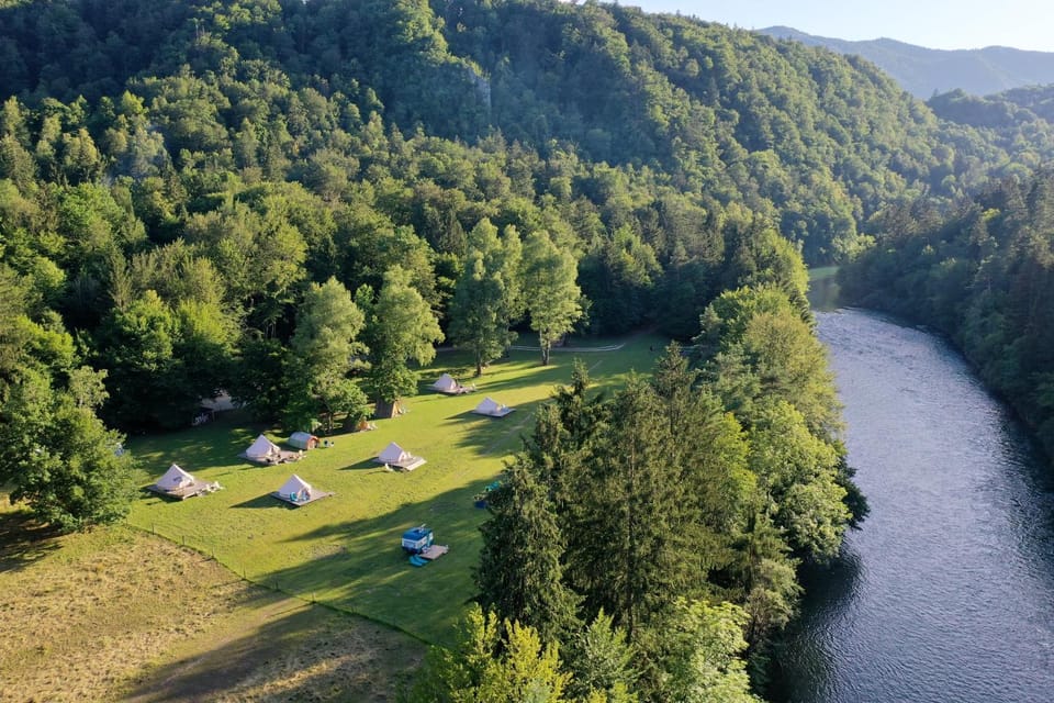 Day, Bird's eye view, Mountain view, River view