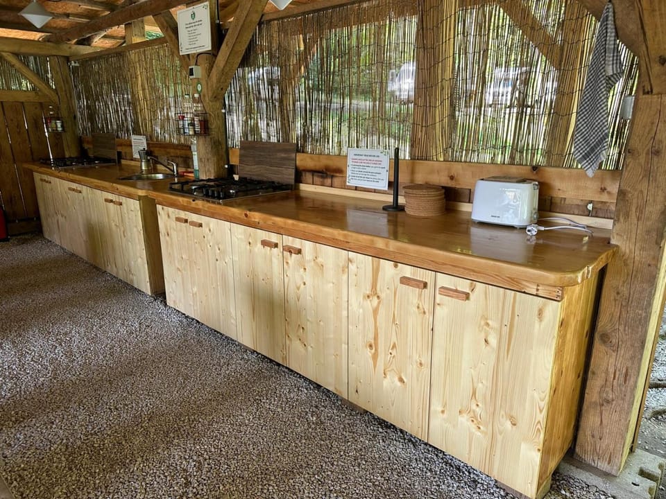 Communal kitchen