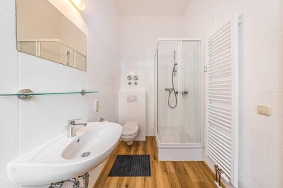 Design Studio zentral Küche parknah Apartment in Leipzig