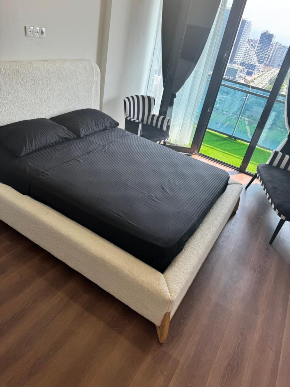 ORBİ BEACH Tower 2318 Apartment in Batumi