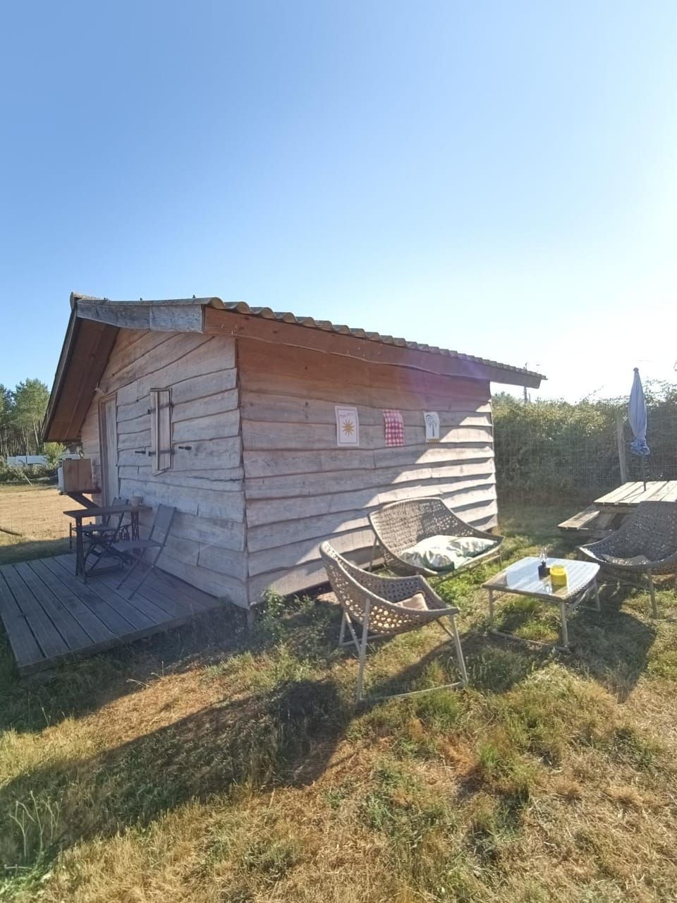 Gîte - La Ferme à la Plage Campground/ 
RV Resort in Arès