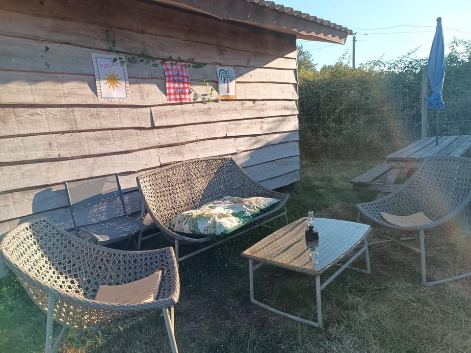 Gîte - La Ferme à la Plage Campground/ 
RV Resort in Arès