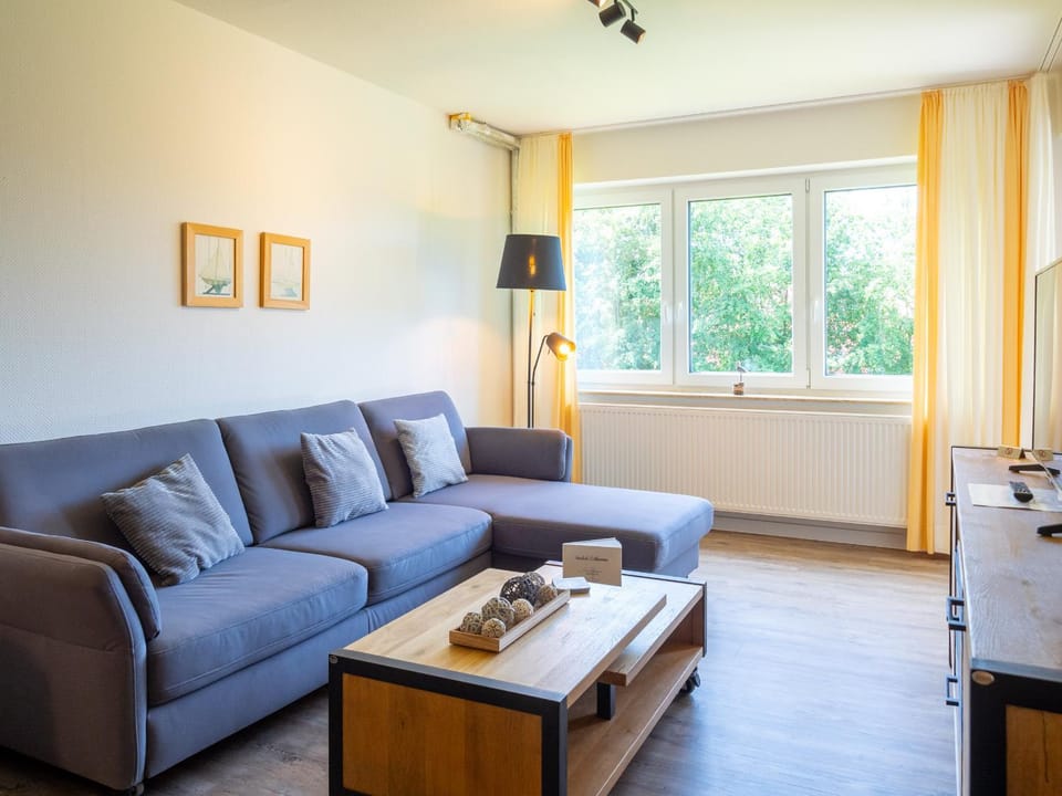 Appartementhaus Westerloog 08-Balkon Apartment in Lower Saxony, Germany
