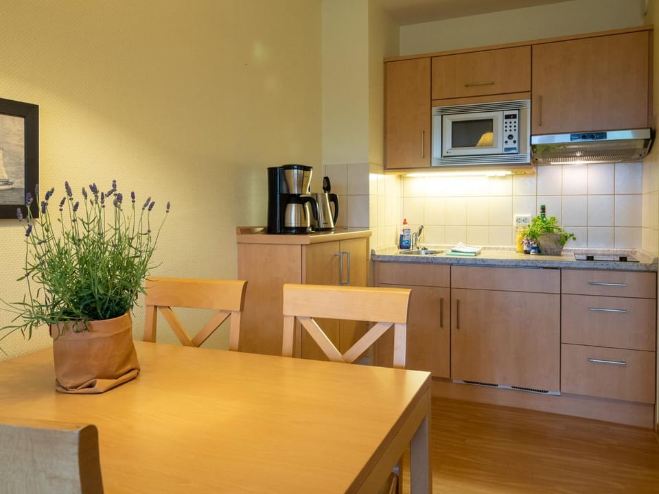 Appartementhaus Westerloog 10-Balkon Apartment in Lower Saxony, Germany