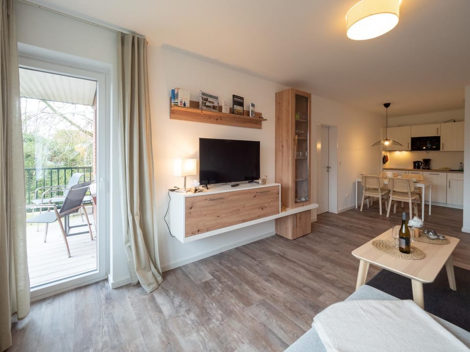 Appartementhaus Westerloog 11-Balkon Apartment in Lower Saxony, Germany