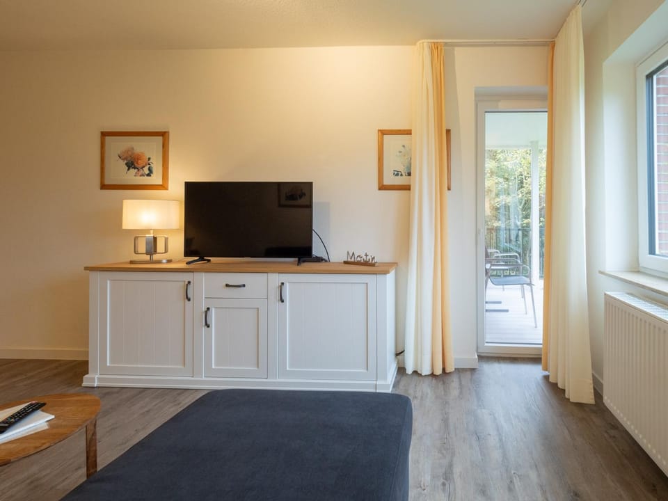 Appartementhaus Westerloog 04-Balkon Apartment in Lower Saxony, Germany