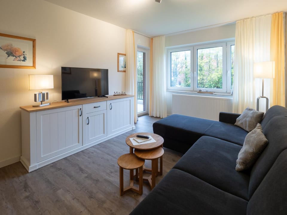 Appartementhaus Westerloog 04-Balkon Apartment in Lower Saxony, Germany