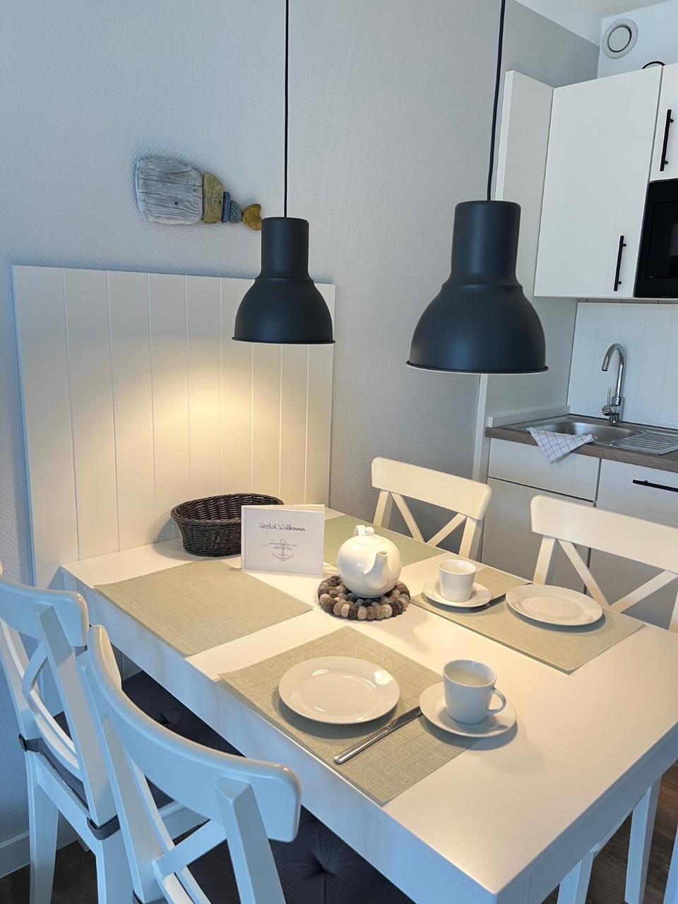 Appartementhaus Westerloog 07-Balkon Apartment in Lower Saxony, Germany