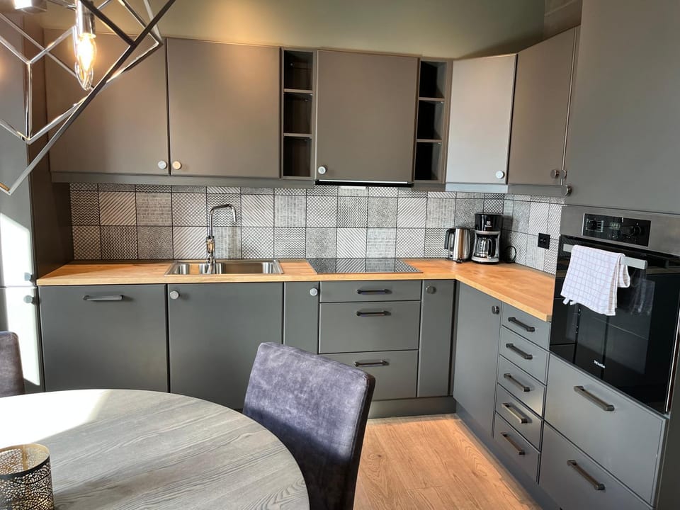 Riddertunets utsikt til Slettefjell Apartment in Innlandet