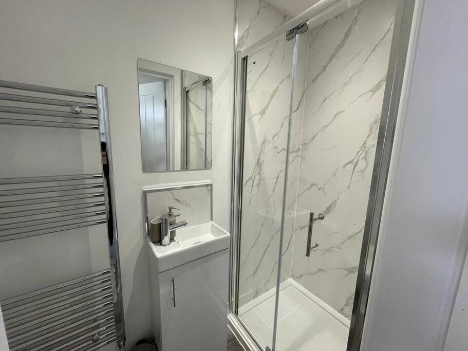 Coastal Tyneside Flat Apartment in North Shields