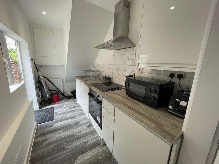 Coastal Tyneside Flat Apartment in North Shields