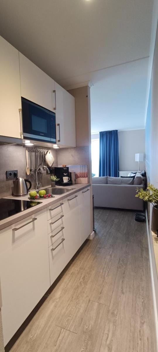 PiMa aan Zee Julianadorp - charmantes Appartement für bis zu 2 Personen in unmittelbarer Nähe zum Strand - Haustiere herzlich willkommen Apartment in Julianadorp