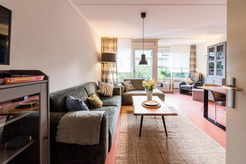 Waddendiamant 24 - tolle Erdgeschosswohnung für bis zu 4 Personen - Haustiere herzlich willkommen Apartment in Friesland, Netherlands