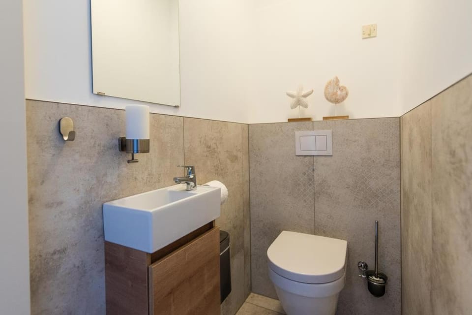 Waddendiamant 24 - tolle Erdgeschosswohnung für bis zu 4 Personen - Haustiere herzlich willkommen Apartment in Friesland, Netherlands