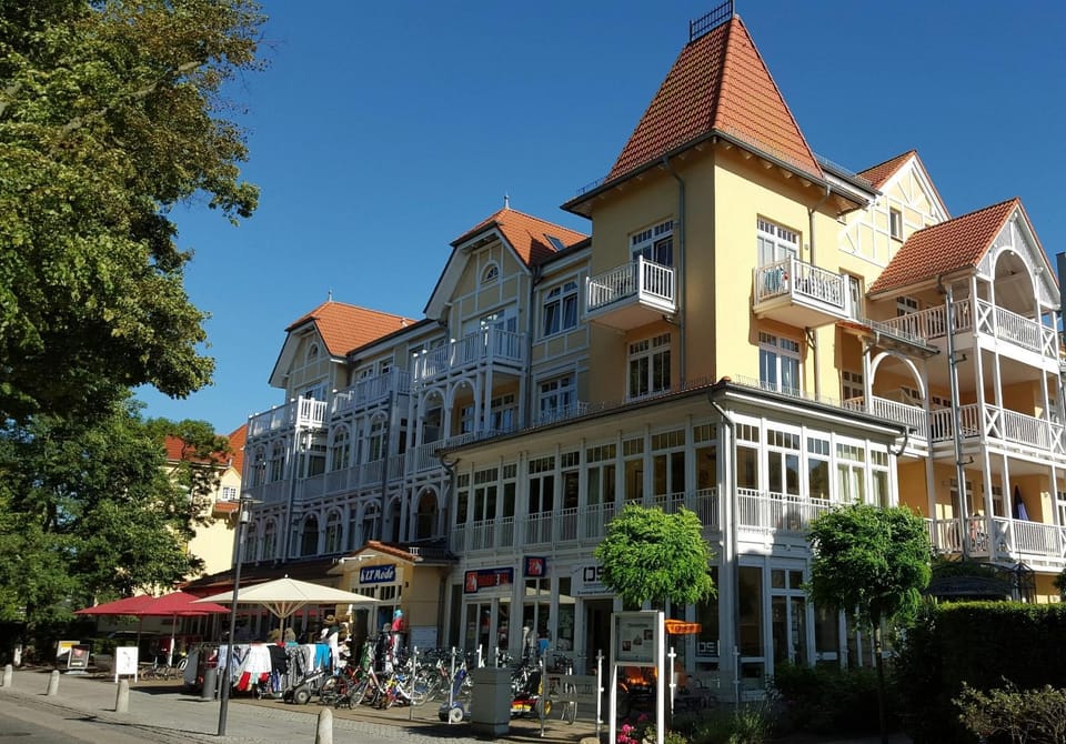 Dünenschloss - 02-08 Apartment in Kühlungsborn