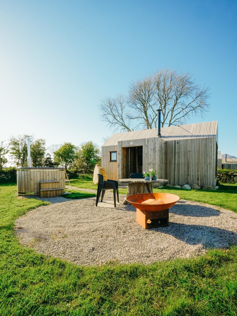 ARA Cabin - Mêl Cabin in Wales