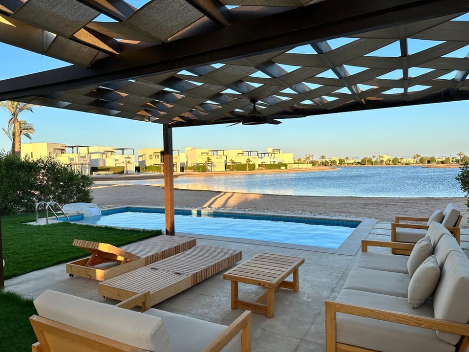 Pool view