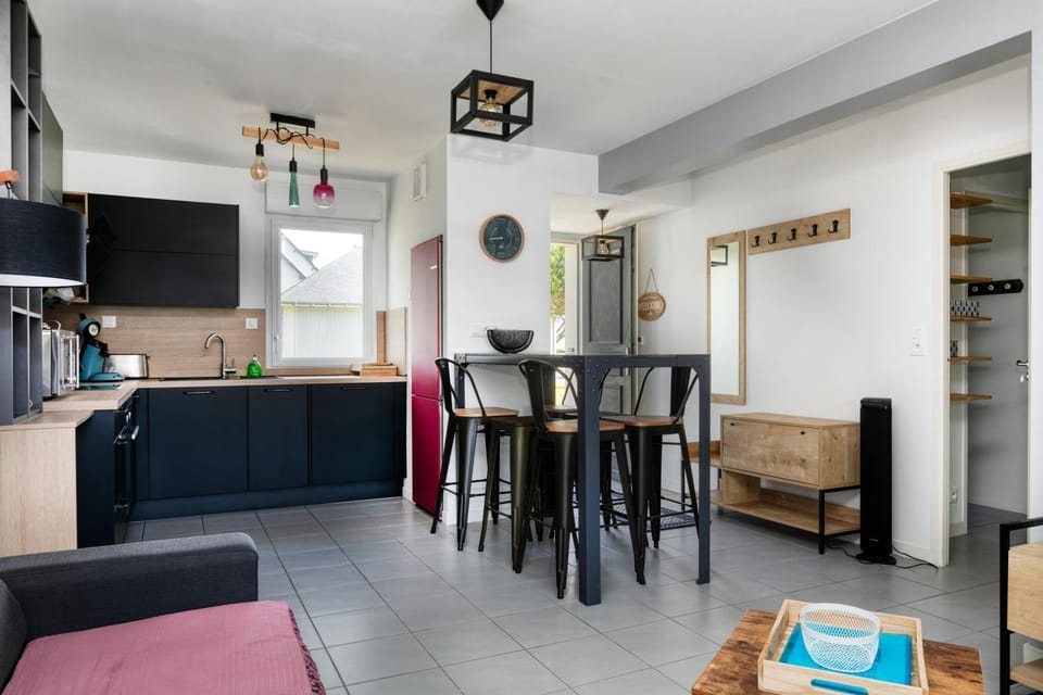 Property building, Living room