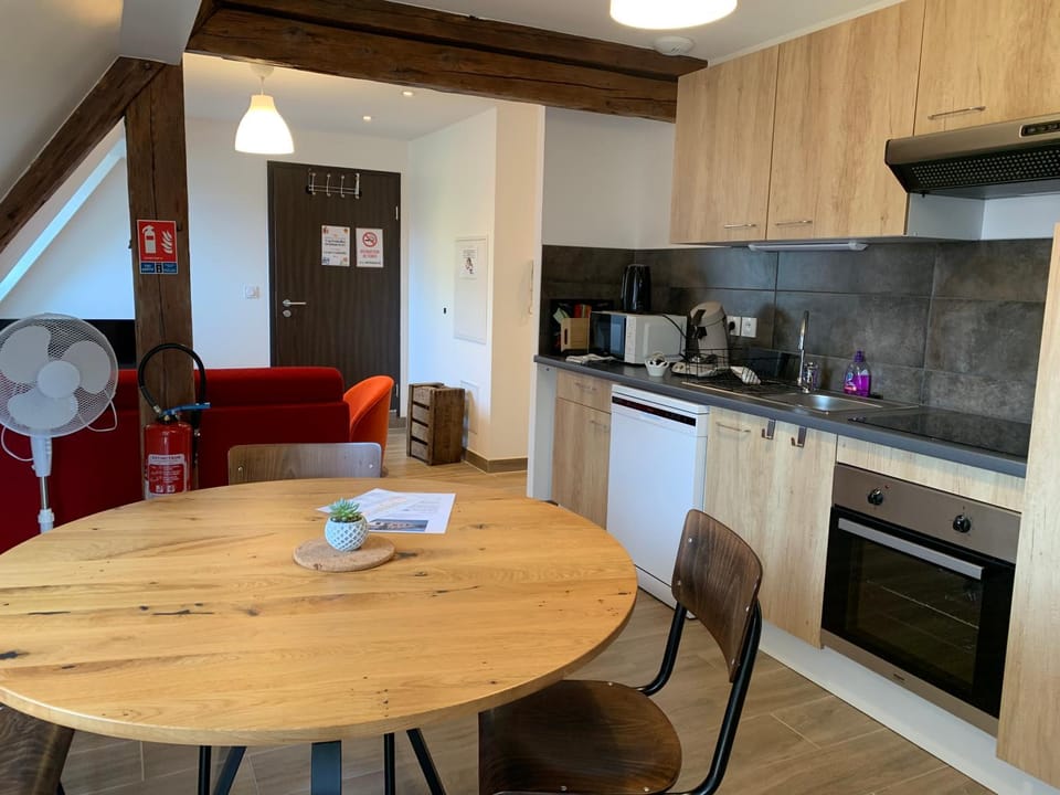 Gite Le Clocher à Beblenheim Parking privé Apartment in Colmar
