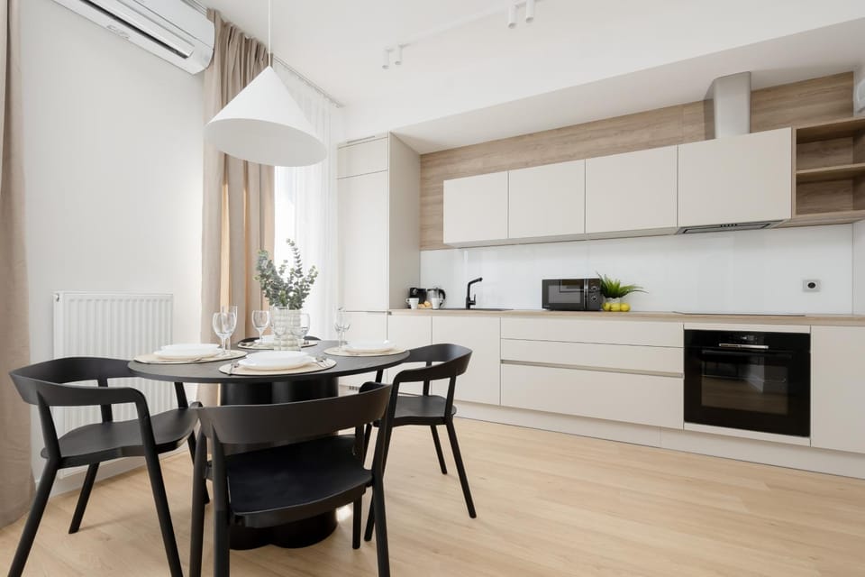 Coffee/tea facilities, Kitchen or kitchenette, Dining area, minibar, pet friendly, stove