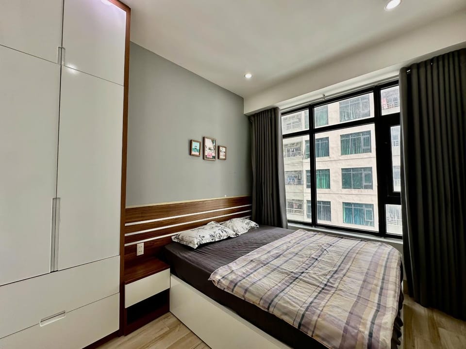 Bed, Photo of the whole room, Bedroom, wardrobe