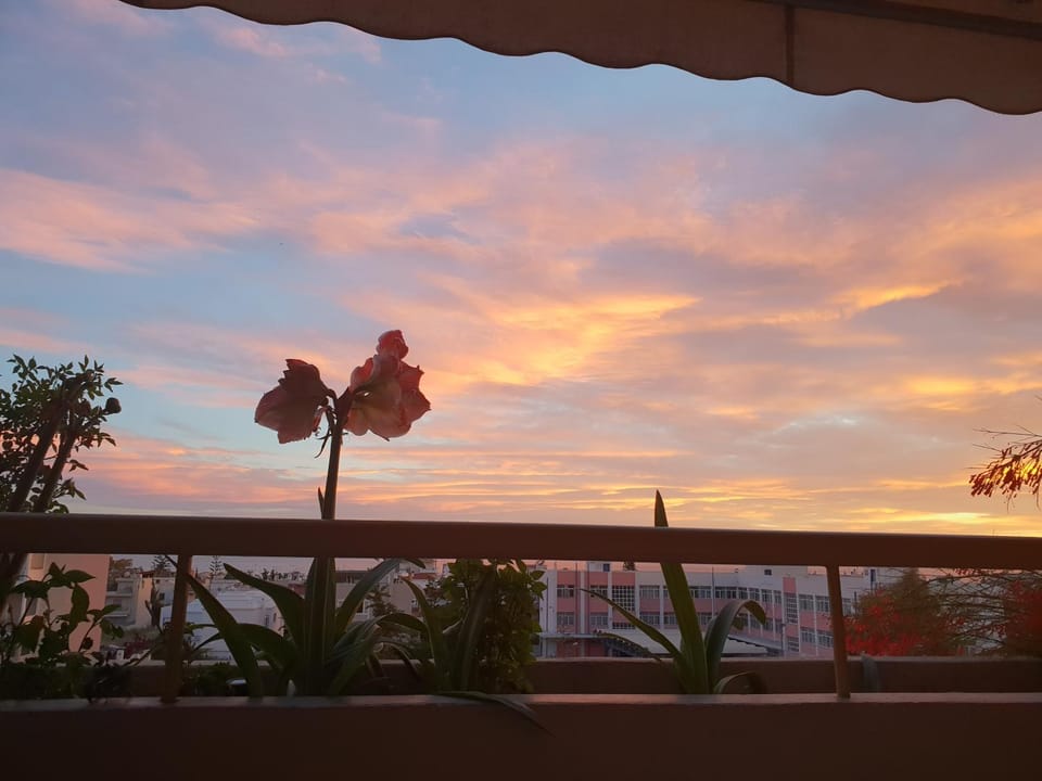 Balcony/Terrace, Sunset
