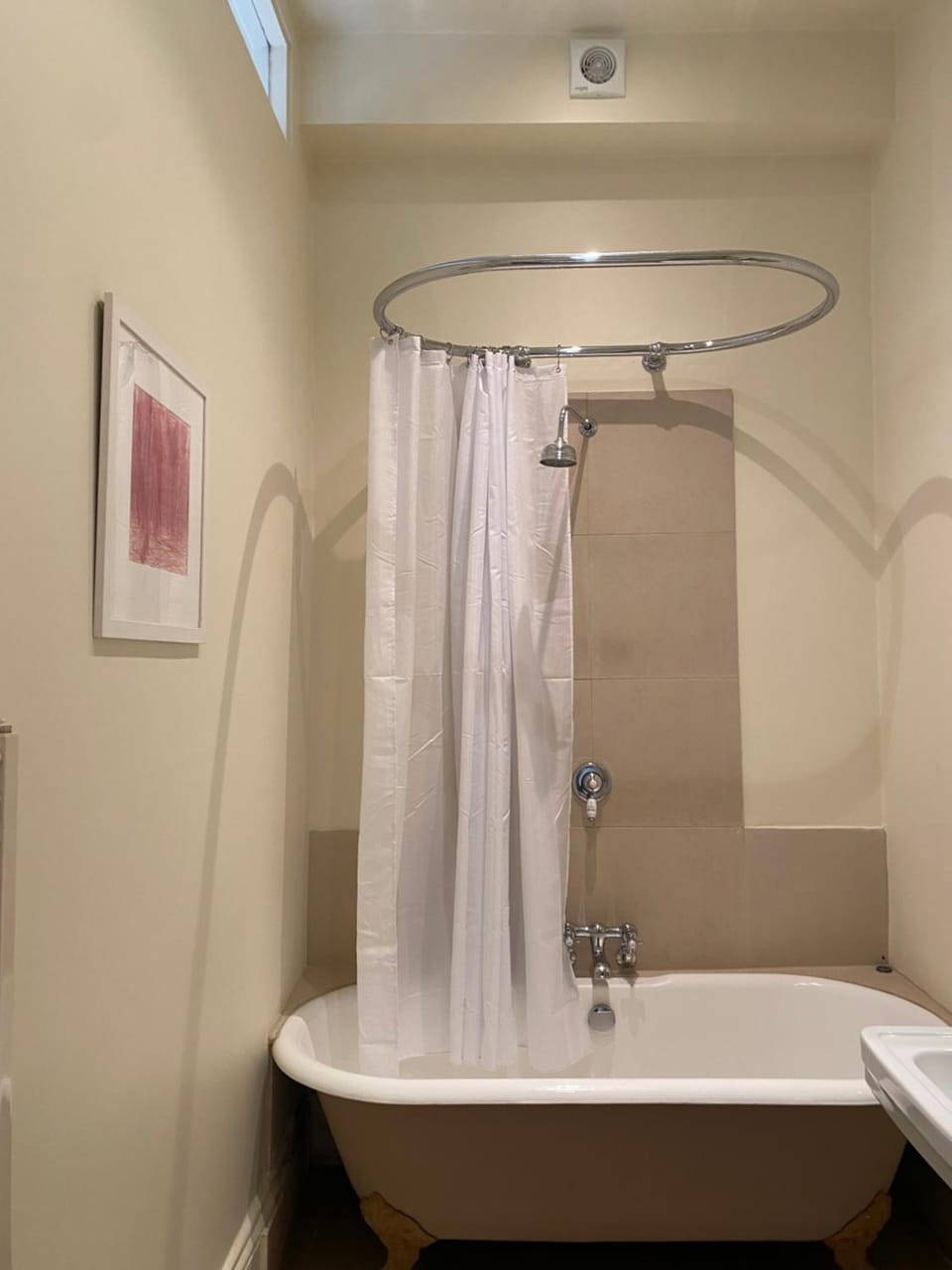 Shower, Bathroom, Bath, towels