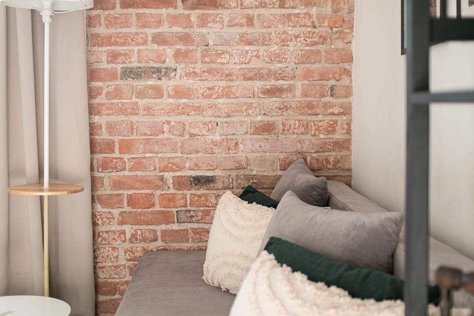 Photo of the whole room, Seating area, Bedroom