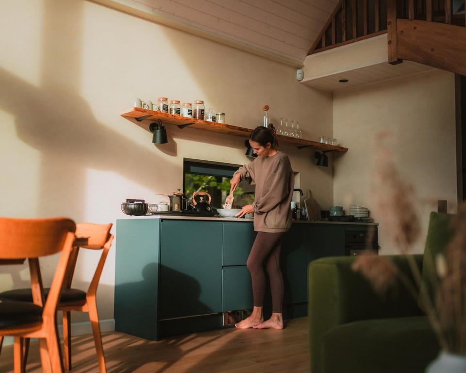 Kitchen or kitchenette