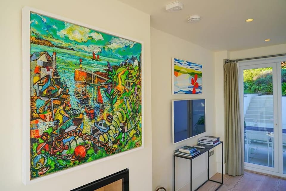 Living room, flat iron