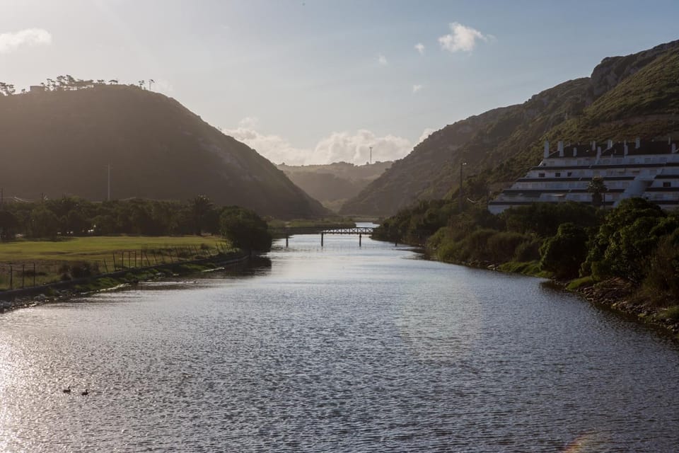 Nearby landmark, Natural landscape, Mountain view, River view