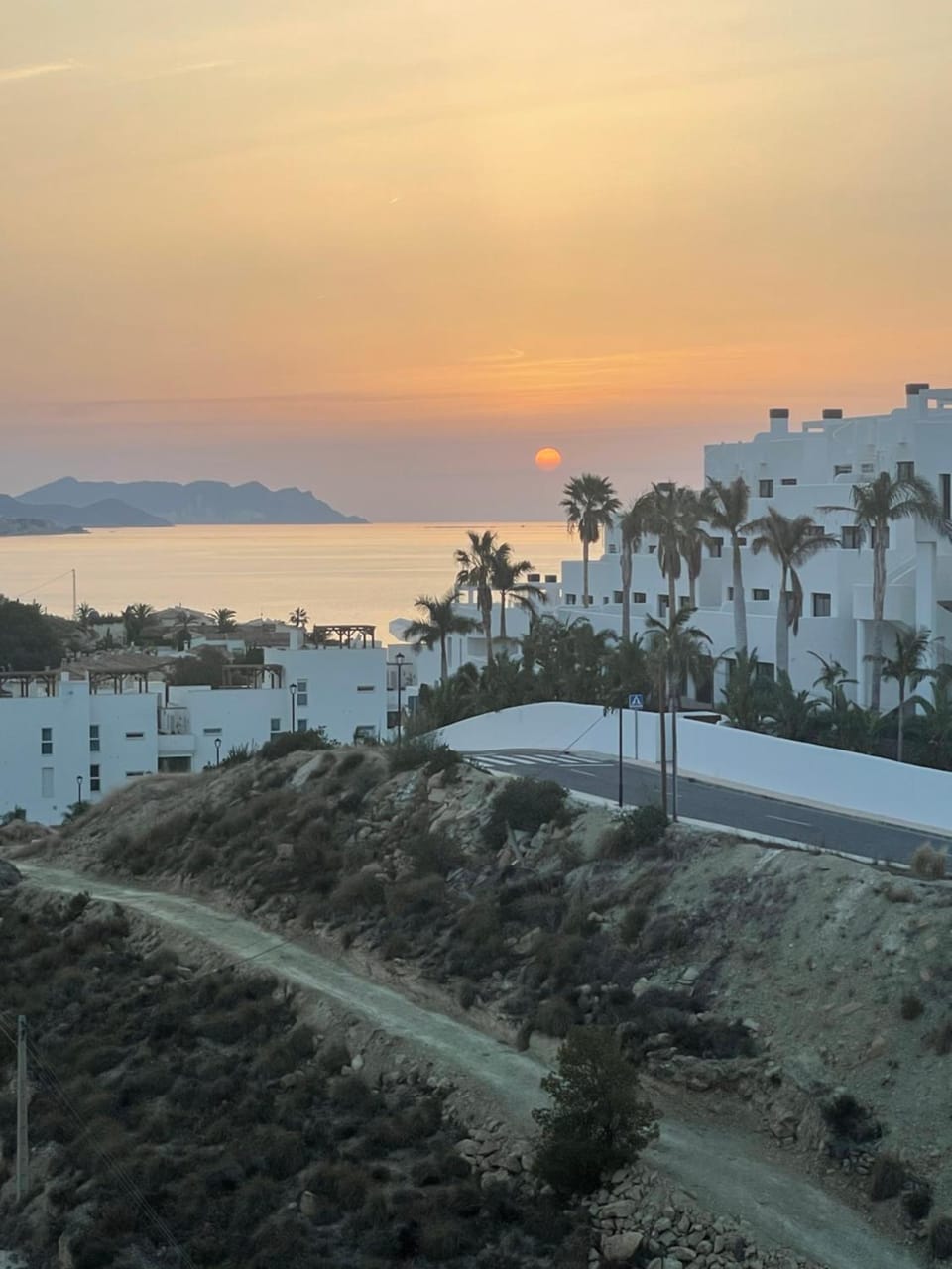 Sea view, Sunrise
