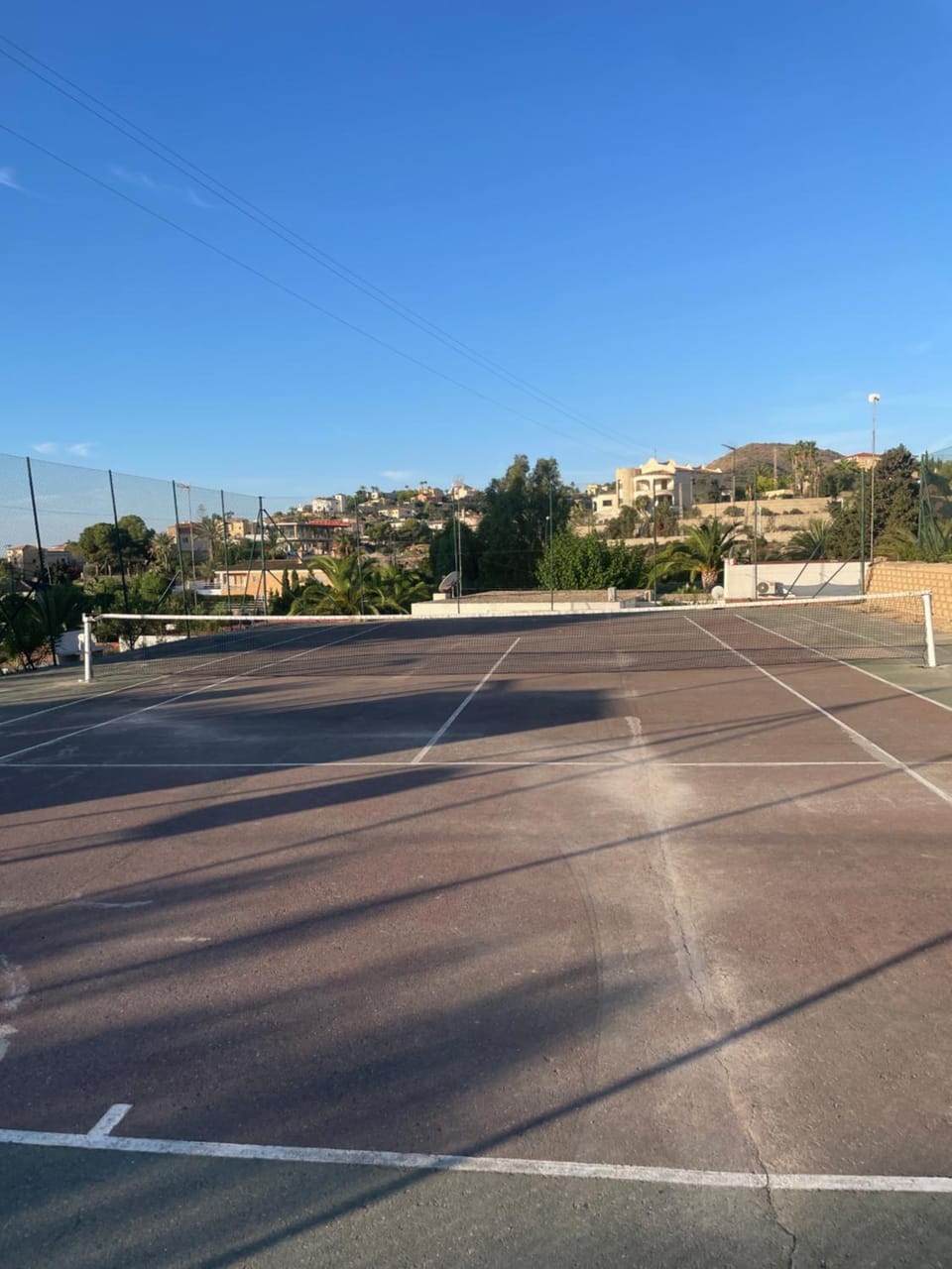 Tennis court