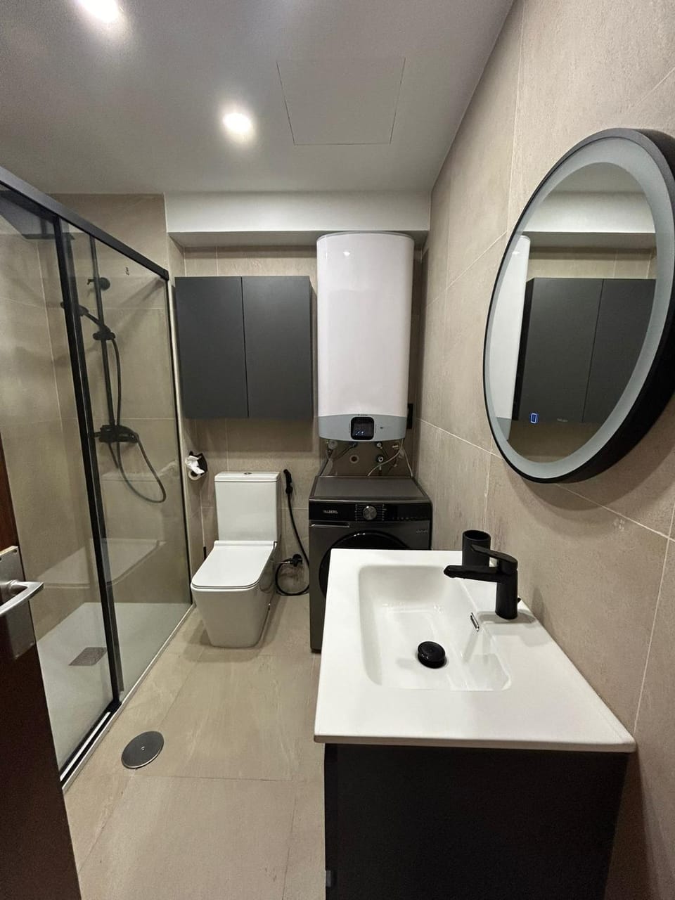 Shower, Toilet, Bathroom