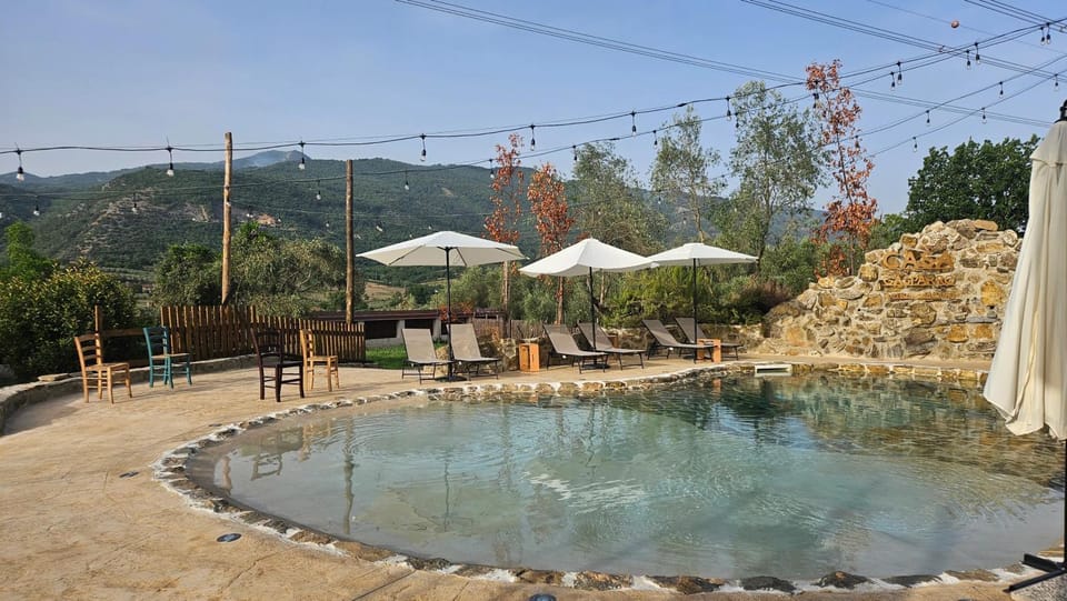 Property building, Swimming pool
