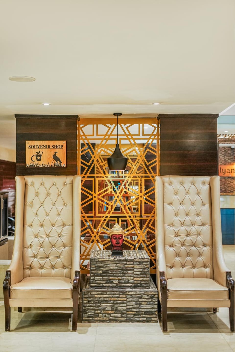 Lobby or reception