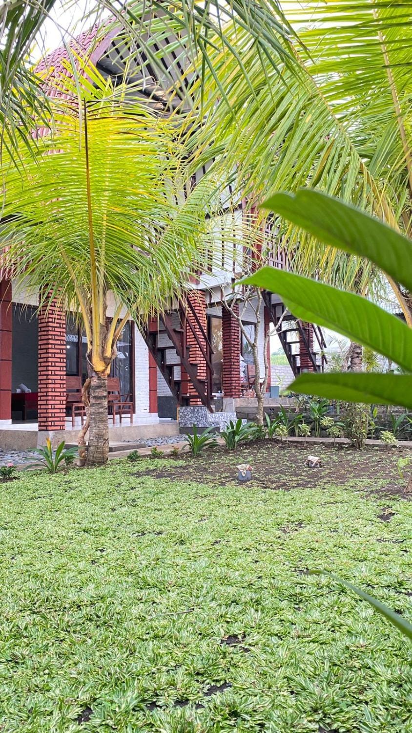 Inner courtyard view