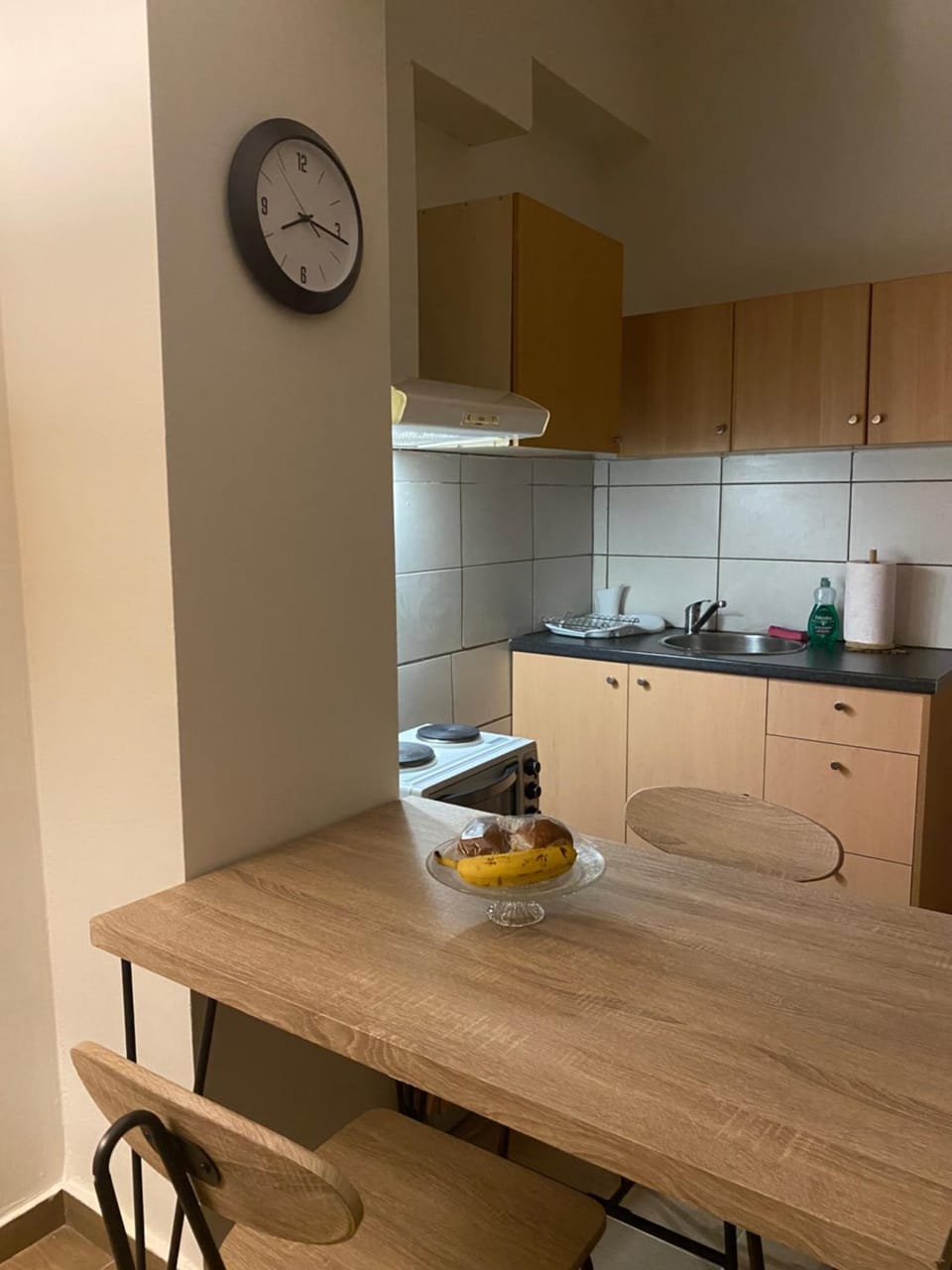Kitchen or kitchenette, Dining area, oven, kitchen