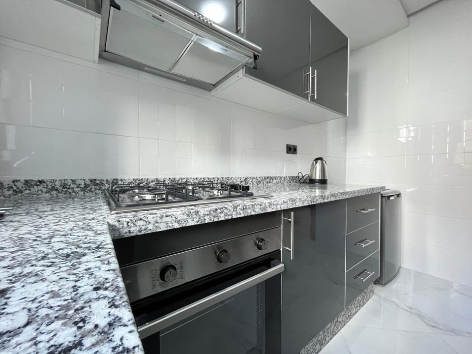 Kitchen or kitchenette, kitchen