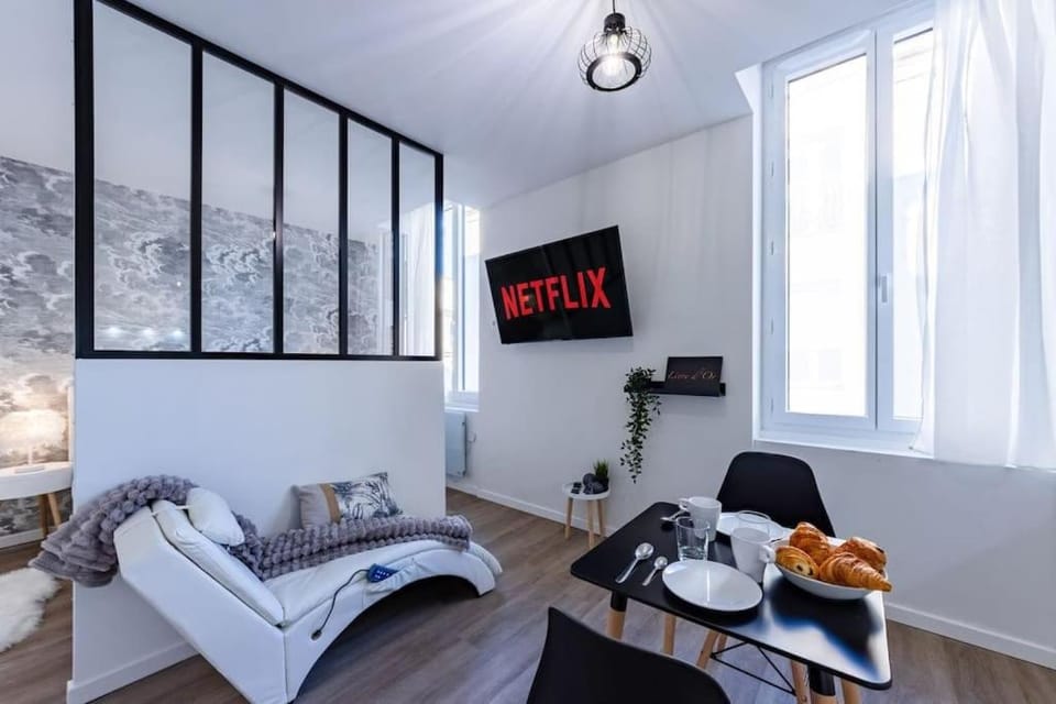 Le Cocon Agenais - Appart'Hotel SPA - Clim - Melina & Alfred Apartment in Nouvelle-Aquitaine