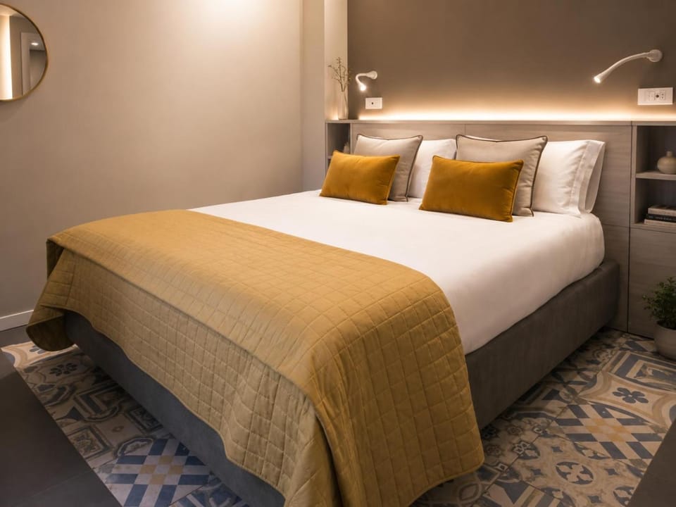 Bed, Photo of the whole room